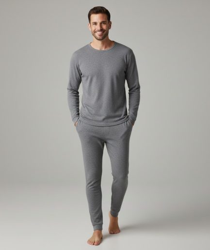 Men Thermal Innerwear Warm Layer Soft Winter Protection
