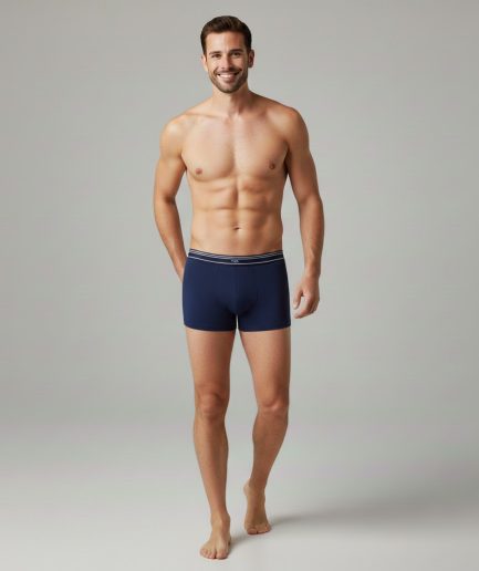 Men Trunks Stretch Fit Comfortable Supportive Innerwear Daily Use